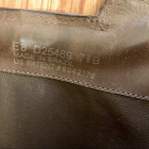 Cole Haan Air Dakota Light Mink Boots/ Booties 7.5 - Picture 4 of 5